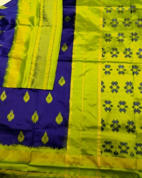 POCHAMPALLY PATTU SAREE POCHAMPALLY PATTU SAREE