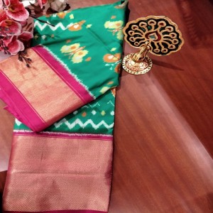 POCHAMPALLY PATTU SAREE