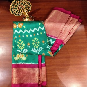 POCHAMPALLY PATTU SAREE