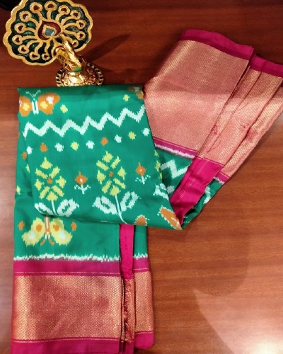 POCHAMPALLY PATTU SAREE POCHAMPALLY PATTU SAREE