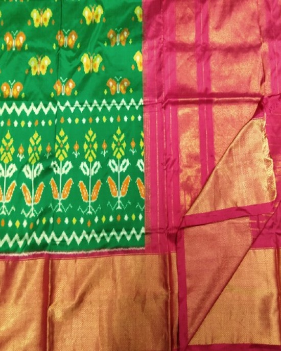 POCHAMPALLY PATTU SAREE POCHAMPALLY PATTU SAREE