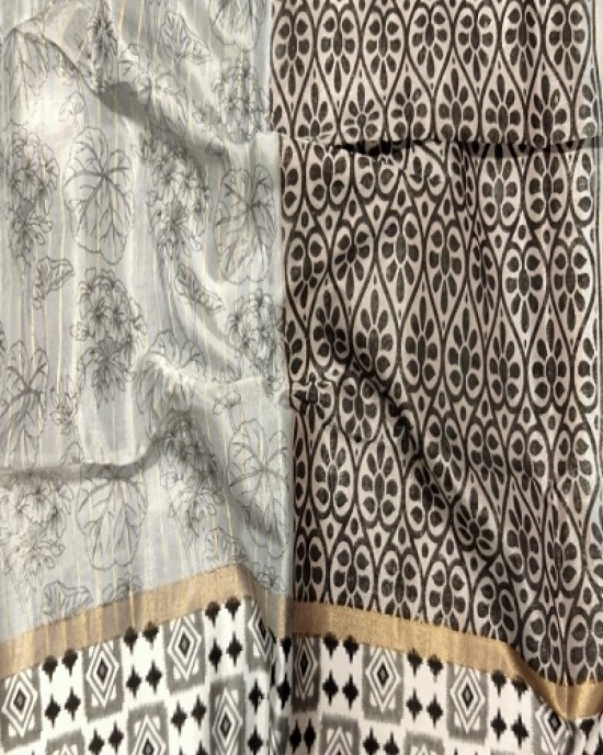 CHANDERI TISSUE SAREE CHANDERI TISSUE SAREE