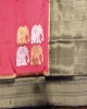 BANARAS CHAKMA CRAPE SAREE