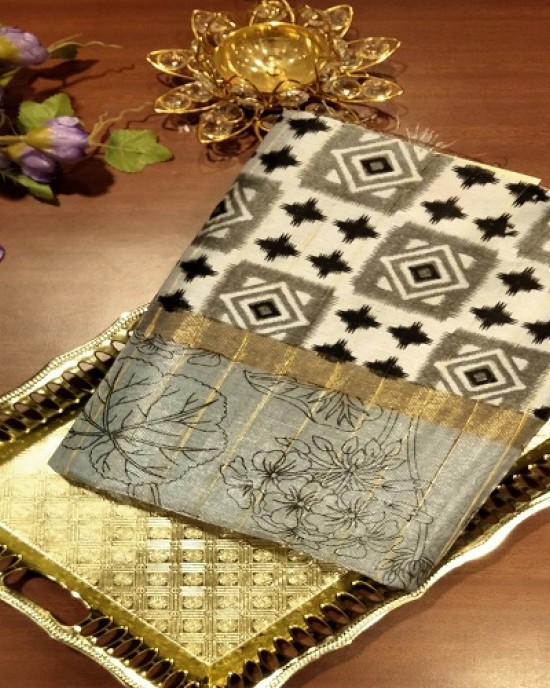 CHANDERI TISSUE SAREE CHANDERI TISSUE SAREE