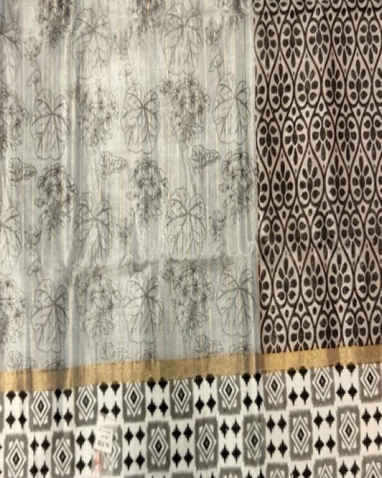 CHANDERI TISSUE SAREE CHANDERI TISSUE SAREE