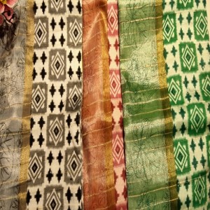 CHANDERI TISSUE SAREE