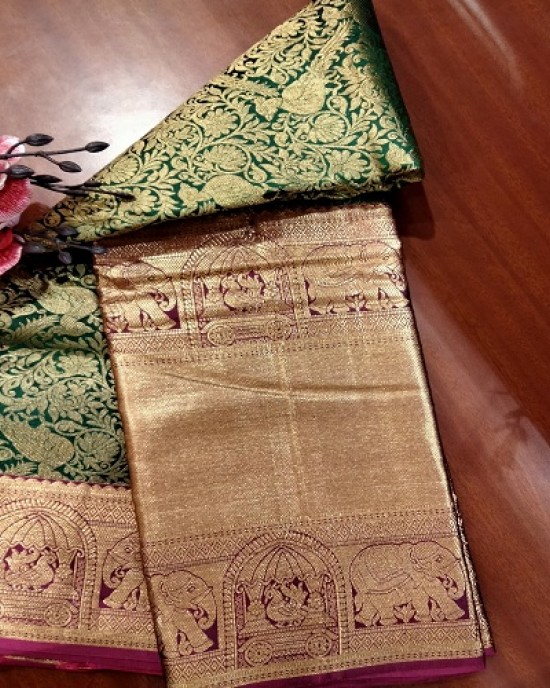 KANCHIPATTU SAREE