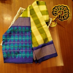 POCHAMPALLY PATTU SAREE