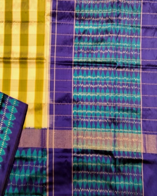 POCHAMPALLY PATTU SAREE POCHAMPALLY PATTU SAREE