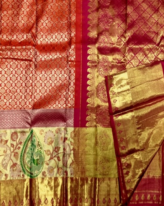 KANCHIPATTU SAREE KANCHIPATTU SAREE
