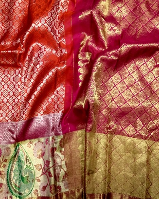 KANCHIPATTU SAREE