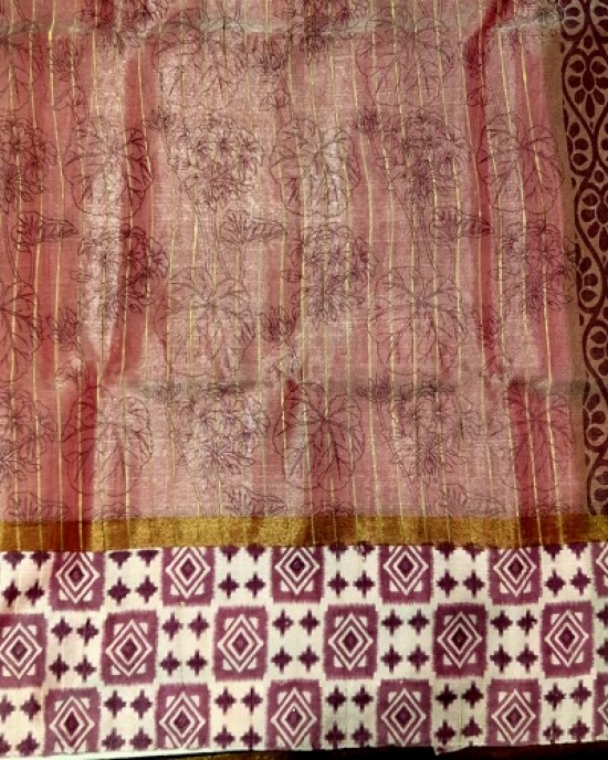 CHANDERI TISSUE CHANDERI TISSUE